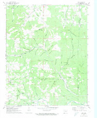 Zinc 1972 topographic map thumbnail