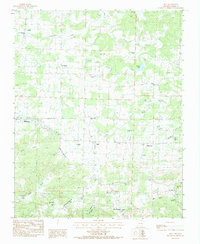 Zion 1984 topographic map thumbnail