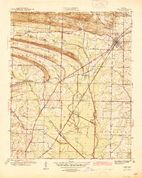 Cabot 1941 topographic map thumbnail