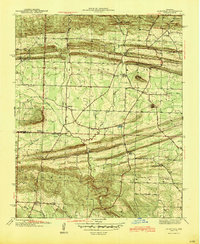 Olmstead 1941 topographic map thumbnail