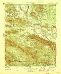 Pinnacle Mtn topographic map thumbnail