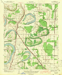 Scott 1942 topographic map thumbnail