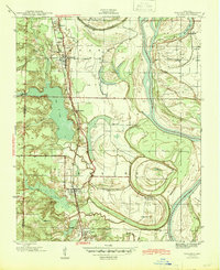 Woodson 1940 topographic map thumbnail