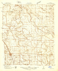 England 1937 topographic map thumbnail