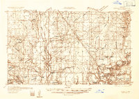 Ingalls 1934 topographic map thumbnail