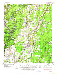 Alicia 1935 topographic map thumbnail