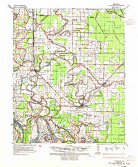 Altheimer 1935 topographic map thumbnail