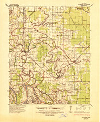 Altheimer 1935 topographic map thumbnail