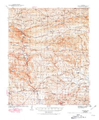 Antoine 1943 topographic map thumbnail