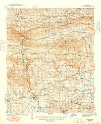 Antoine 1943 topographic map thumbnail