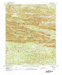 Athens 1936 topographic map thumbnail