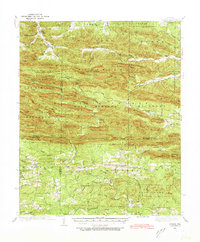 Athens 1936 topographic map thumbnail