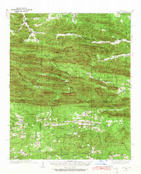 Athens 1936 topographic map thumbnail