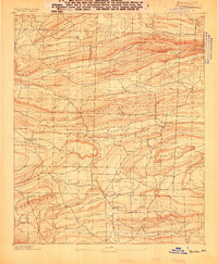 Barber 1906 topographic map thumbnail