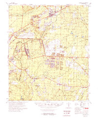 Bearden 1978 topographic map thumbnail