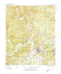 Benton 1938 topographic map thumbnail