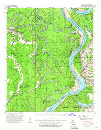 Big Island topographic map thumbnail