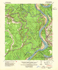 Big Island 1939 topographic map thumbnail