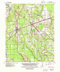 Brinkley 1940 topographic map thumbnail