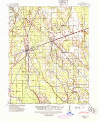 Brinkley 1940 topographic map thumbnail