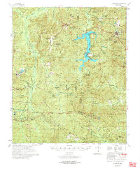 Chidester 1978 topographic map thumbnail
