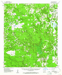 Collins 1960 topographic map thumbnail