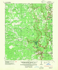 Cominto 1935 topographic map preview