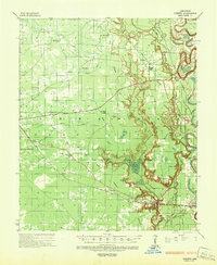 Cominto 1935 topographic map preview