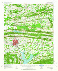 Conway 1961 topographic map thumbnail