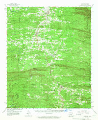 Cove 1959 topographic map thumbnail