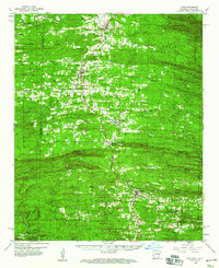 Cove 1959 topographic map thumbnail