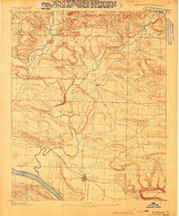 Dardanelle #1 topographic map thumbnail