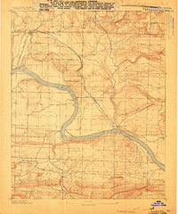 Dardanelle #2 topographic map thumbnail