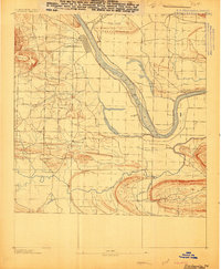 Dardanelle #4 topographic map thumbnail
