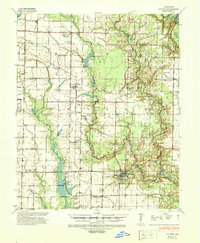 De Witt 1941 topographic map thumbnail