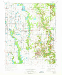 De Witt 1970 topographic map thumbnail
