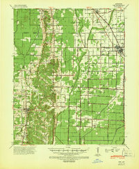 Dee 1940 topographic map thumbnail