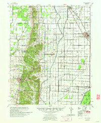 Dee topographic map thumbnail