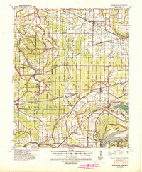 Edmondson 1939 topographic map thumbnail