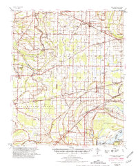 Edmondson 1954 topographic map thumbnail