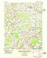 Edmondson 1954 topographic map thumbnail