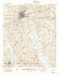 El Dorado 1930 topographic map thumbnail