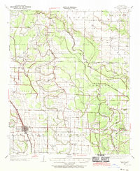 England 1937 topographic map thumbnail