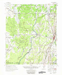 Eudora topographic map thumbnail