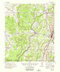 Eudora 1957 topographic map thumbnail