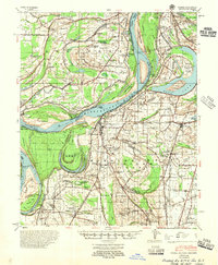 Farrell 1955 topographic map thumbnail