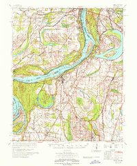 Farrell topographic map thumbnail