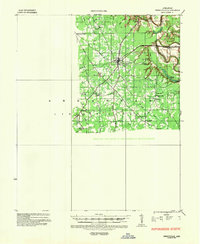 Feenyville topographic map thumbnail