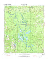 Felsenthal 1934 topographic map thumbnail