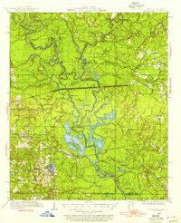 Felsenthal 1934 topographic map thumbnail